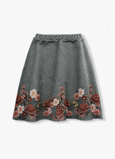 Flower Flare Skirt